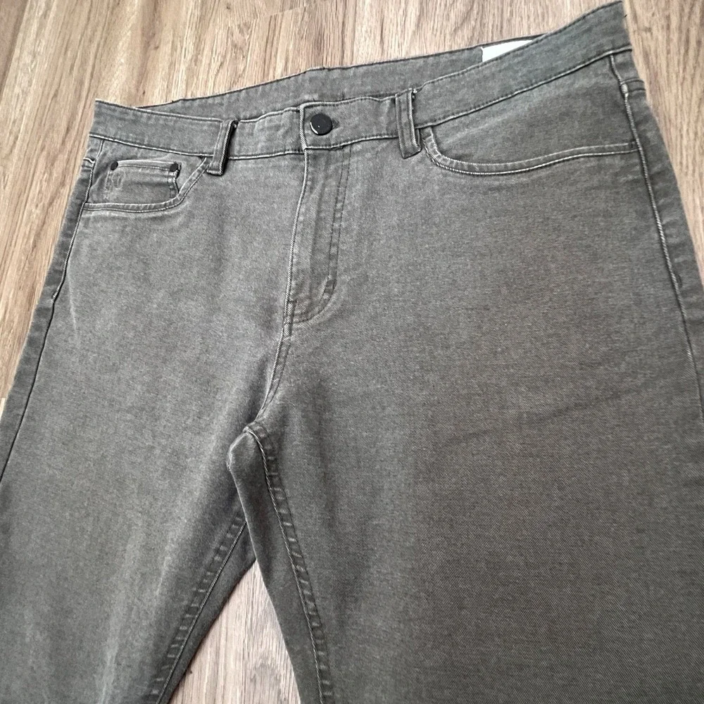 English Laundry Gray‎ Straight Leg Jeans Cotton Blend Stretch Five Pocket